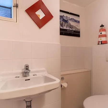 Prázdninový dům Fischerhuette Westerhever